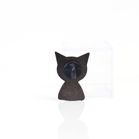 Bowie Kitten Pin